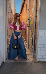 Celine Tilly Medium in Calfskin