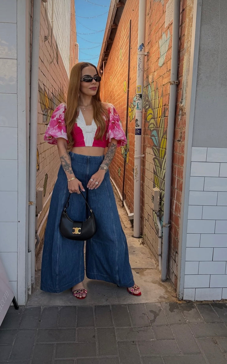 Celine Tilly Medium in Calfskin