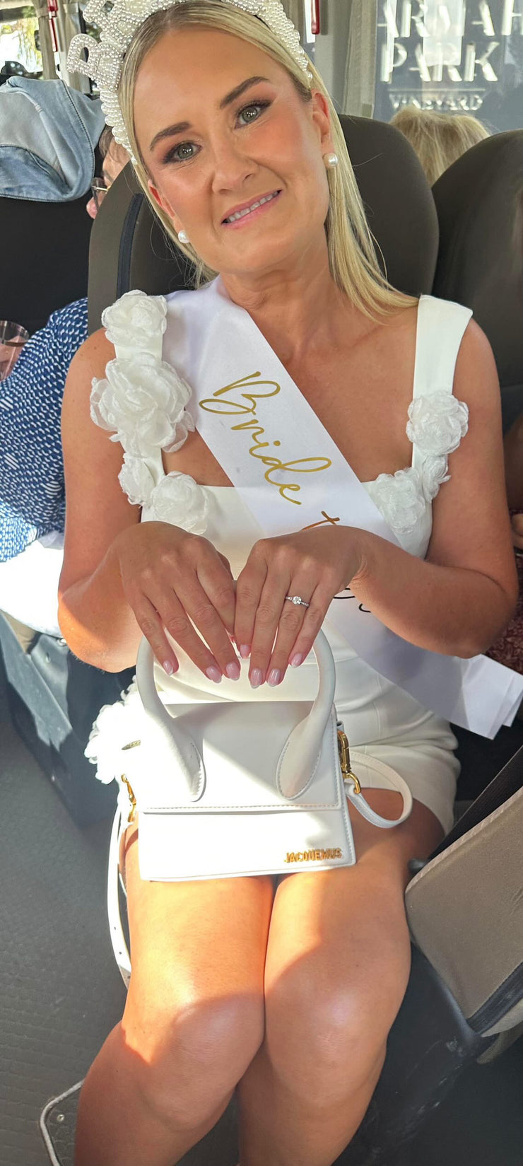 Jacquemus Le Chiquito Moyen in White