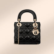 Christian Dior Mini Lady Dior in Black