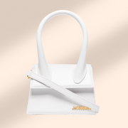 Jacquemus Le Chiquito Moyen in White