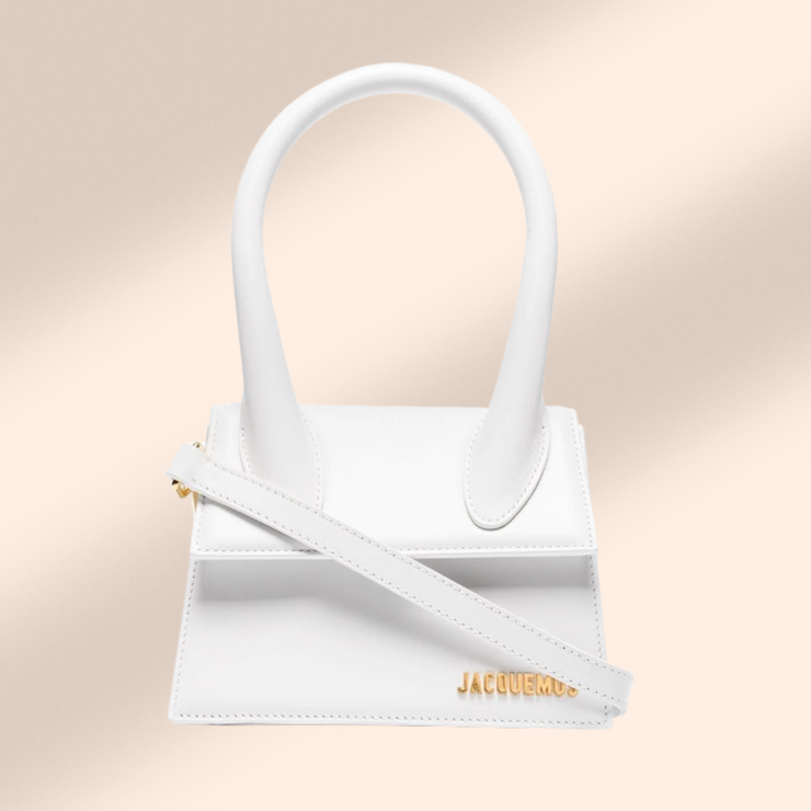 Jacquemus Le Chiquito Moyen in White